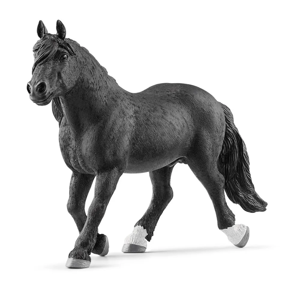 Schleich Horse Club Stallone Noriker 13958 cavallo nero