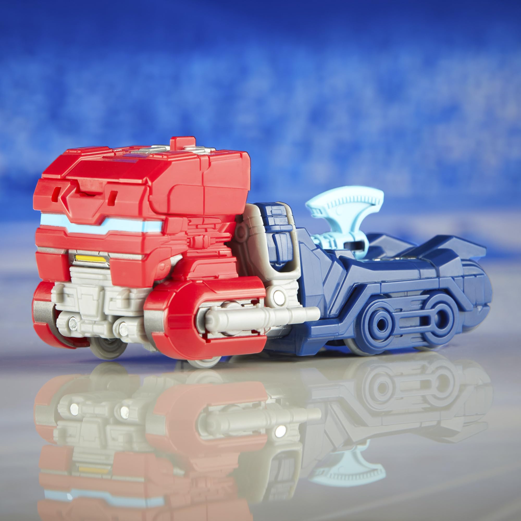 Transformers One Optimus Prime action figure 12,7 cm camion