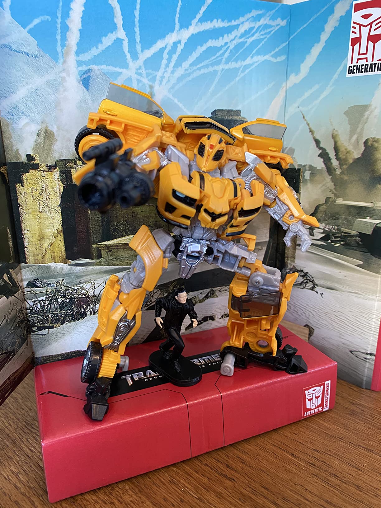 Transformers Studio Series 74 action figure Bumblebee 11 cm