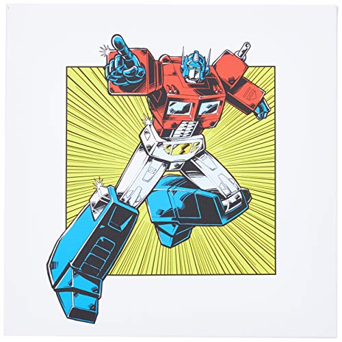 Transformers G1 Retro stampa su tela 40x40 multicolore