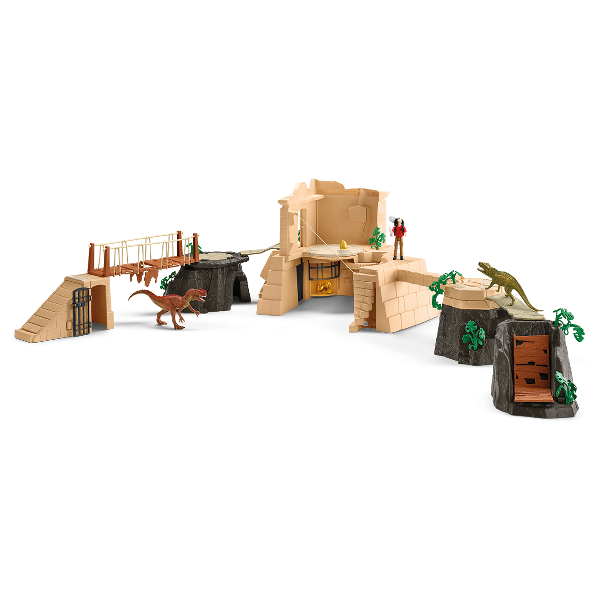 Schleich Dinosaurs Mega Set Conquista Tempio 42656 Playset