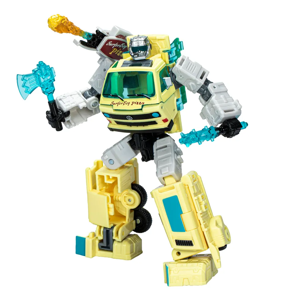 Transformers Collaborative Code Red Stranger Things action figure