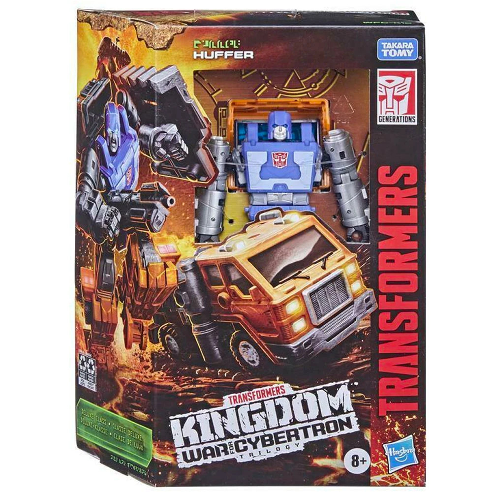 Transformers Kingdom WFC-K16 Huffer action figure 14 cm