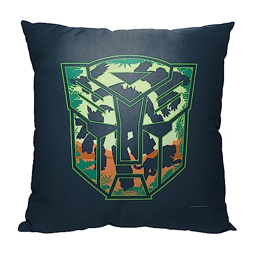 Transformers srotolabile cuscino 45,7x45,7 cm poliestere