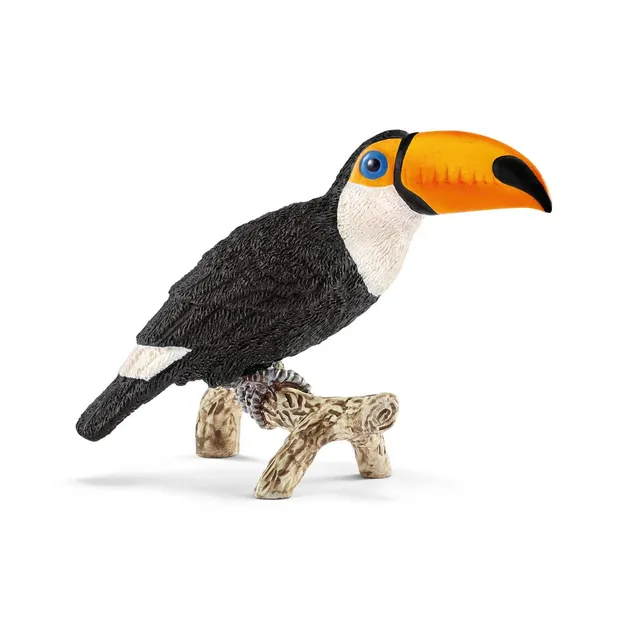 Schleich Wild Life Tucano Action Figure Becco Grande