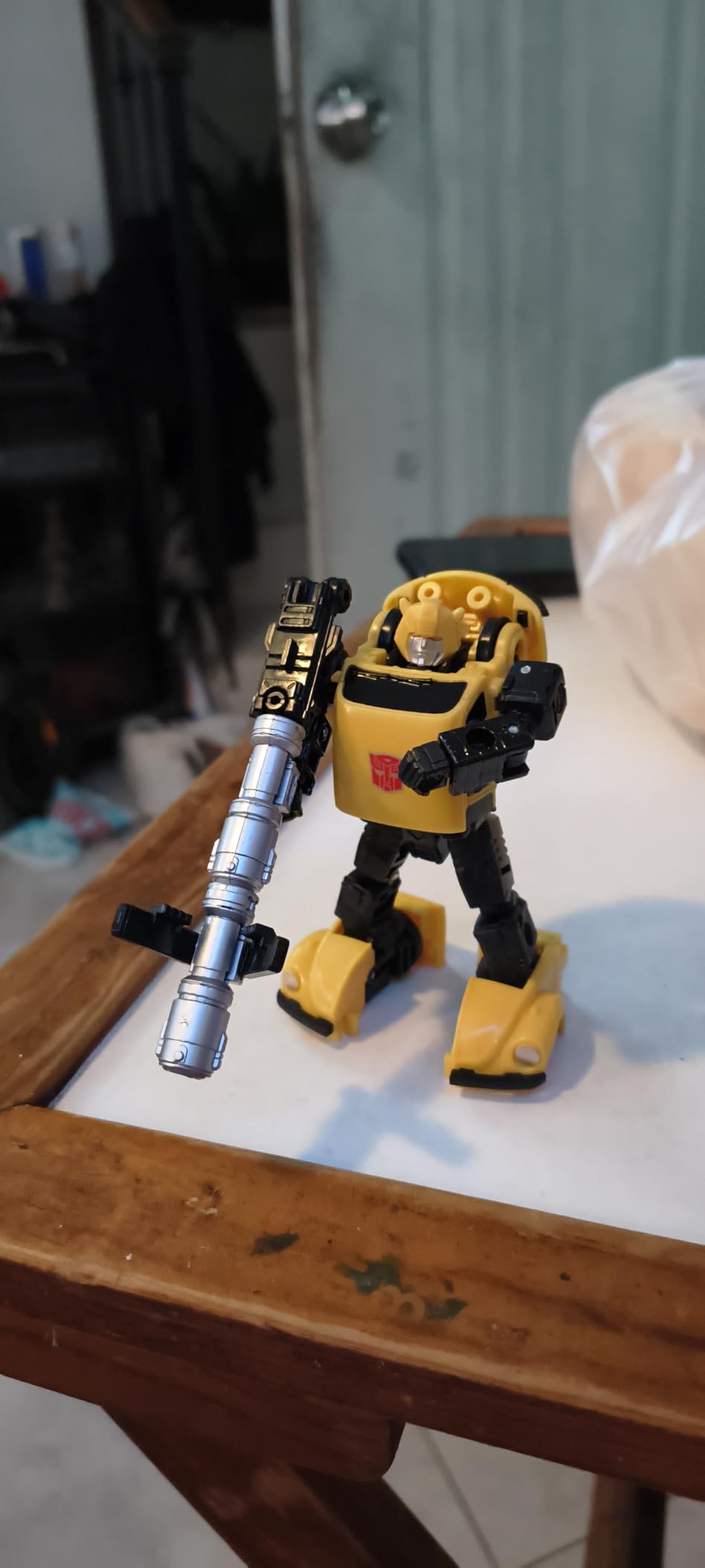 Transformers Classics Bumblebee G1 action figure 12,7 cm