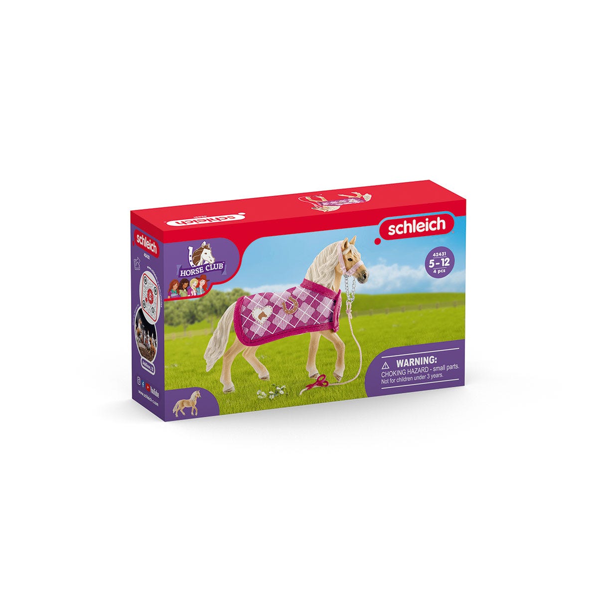 Schleich Horse Club Sofia creazione moda figura set 42431