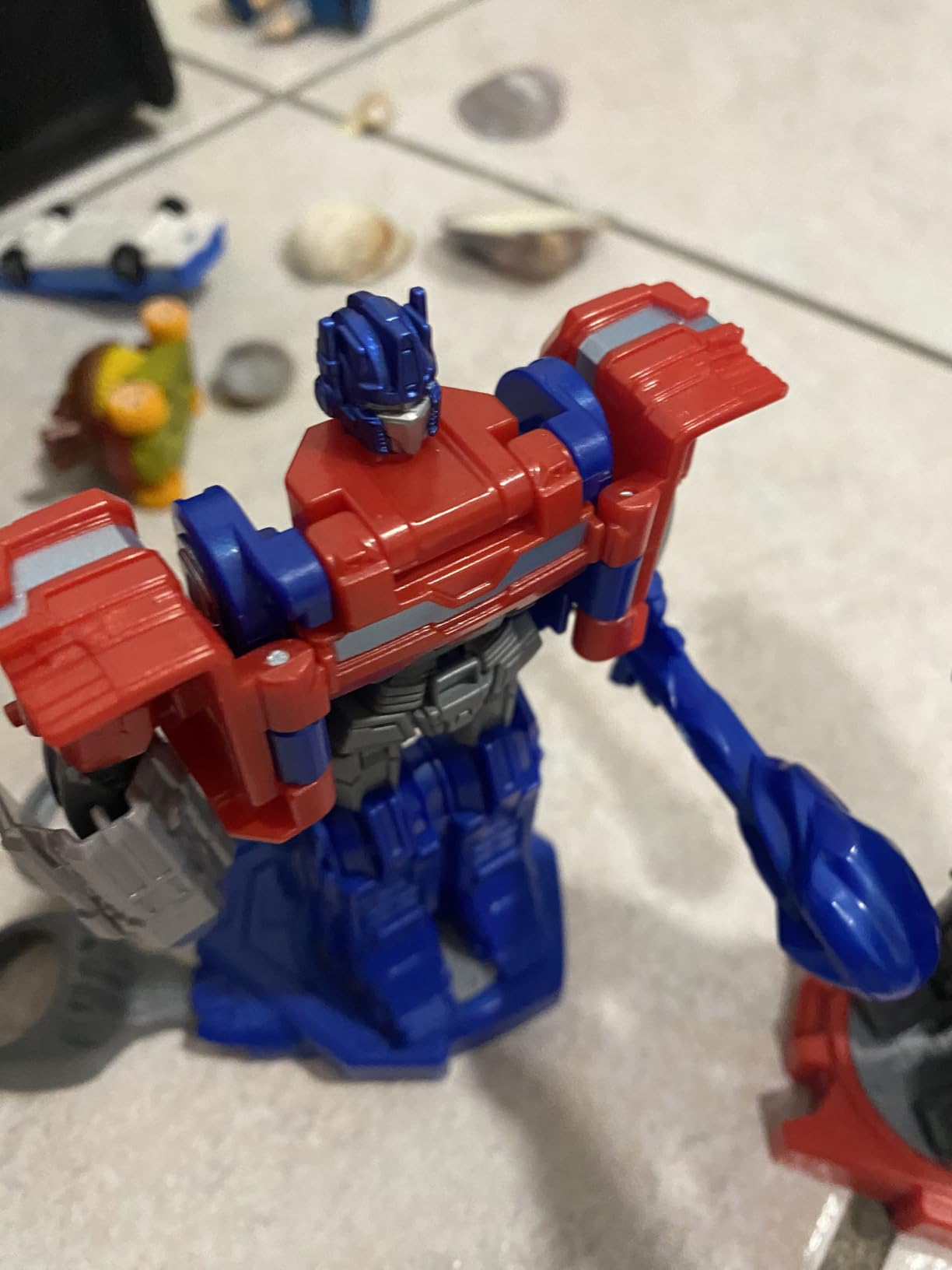 Transformers One Robot Battlers action figure 2 pack 11 cm