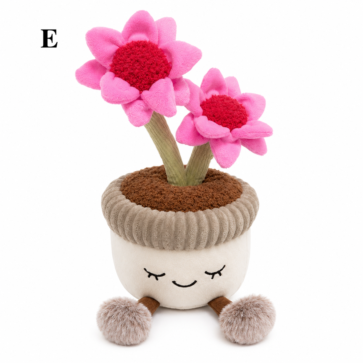ToyalFriends Flower Plant 30cm peluche pianta Style A girasole