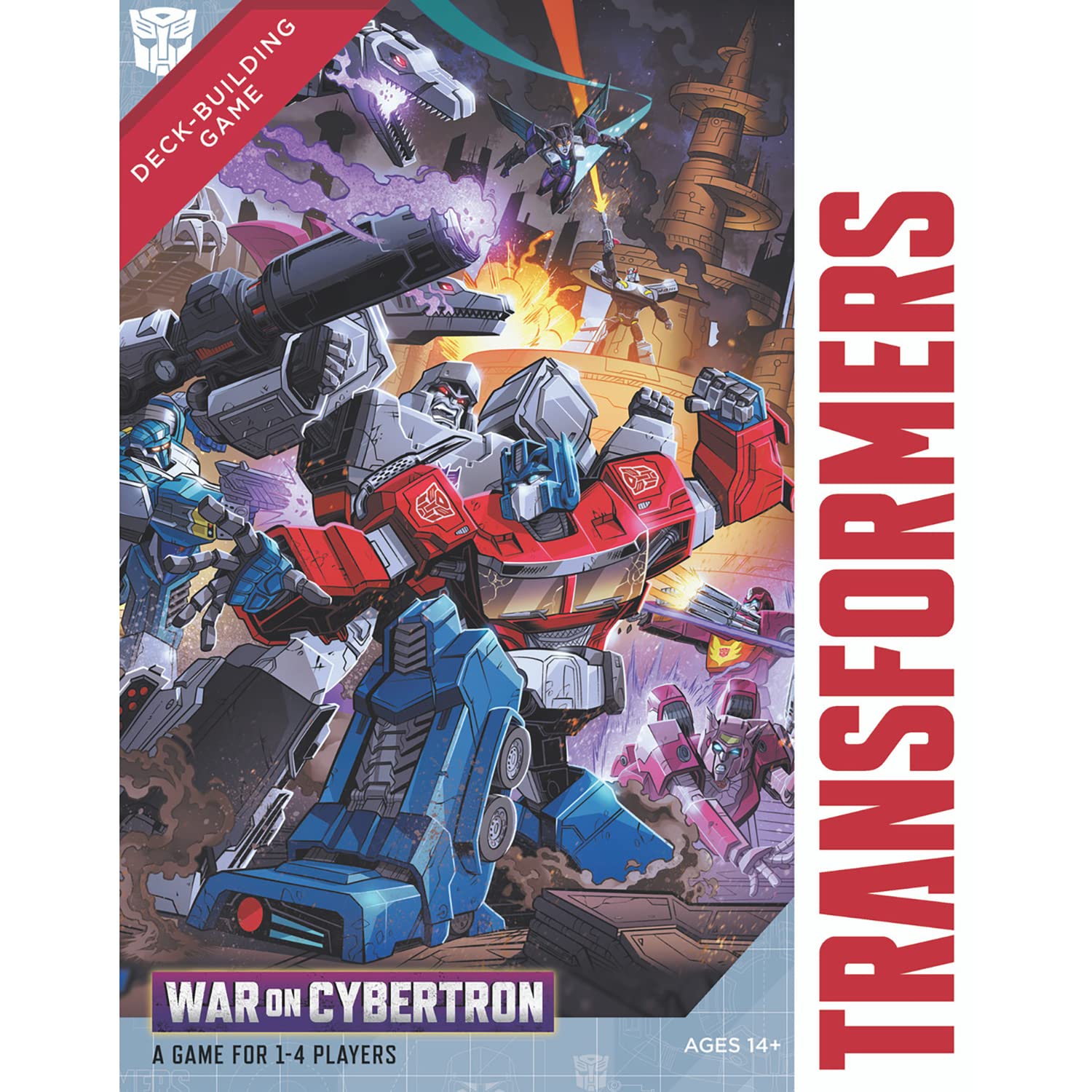 Renegade Transformers War on Cybertron gioco carte 175 carte