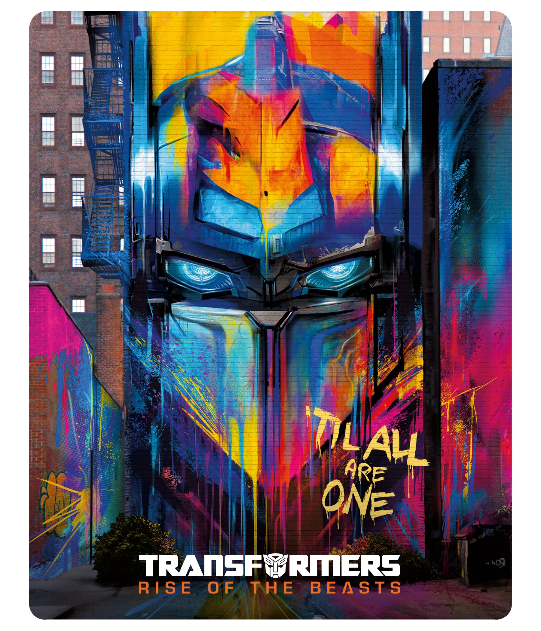 Transformers Rise of the Beasts 4K Steelbook UHD + Blu-ray