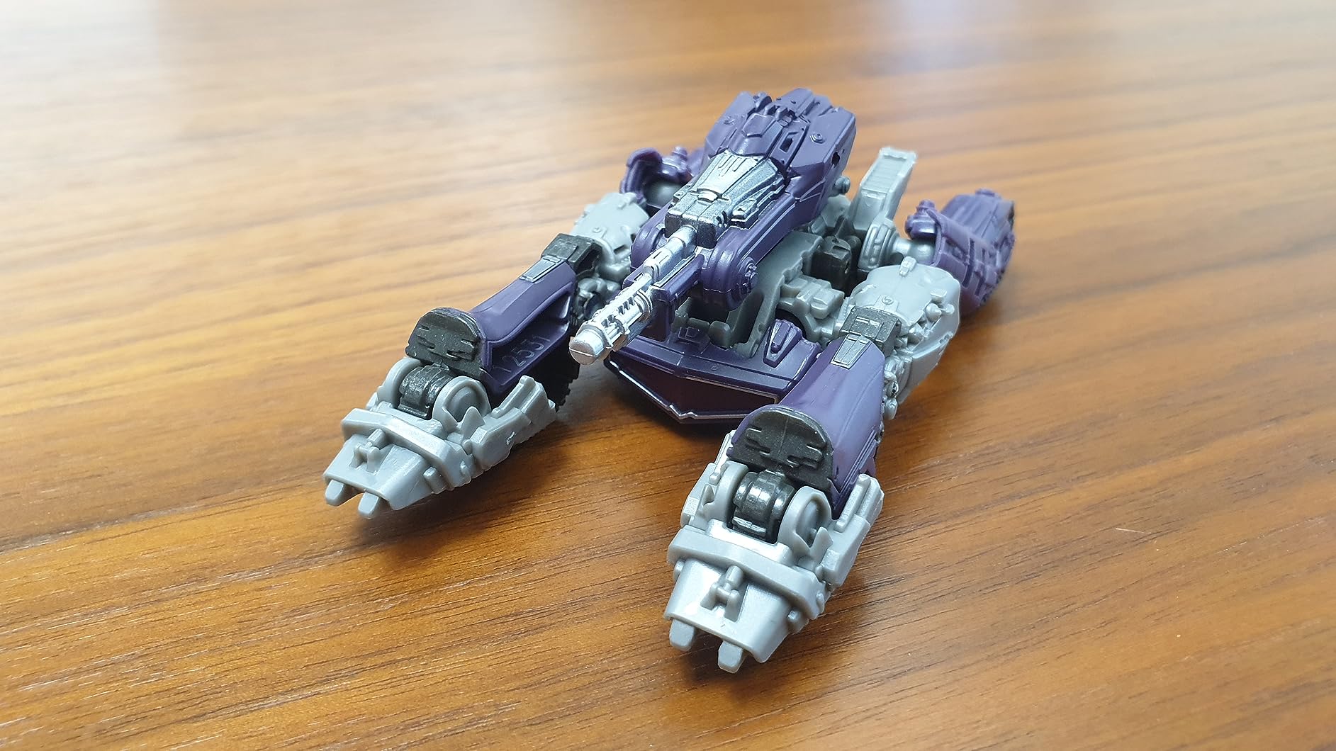 Transformers Studio Series Shockwave action figure veicolo 8,5 cm
