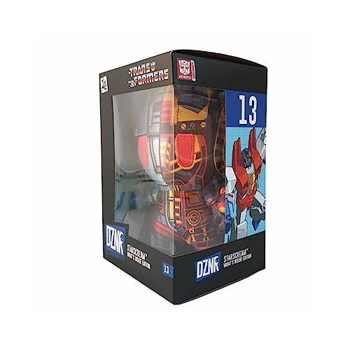 Transformers DZNR peluche Starscream morbido