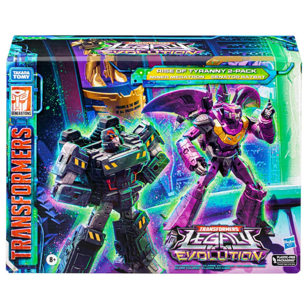 Transformers Legacy Humble Origins action figure Shockwave Orion Pax 2 pz
