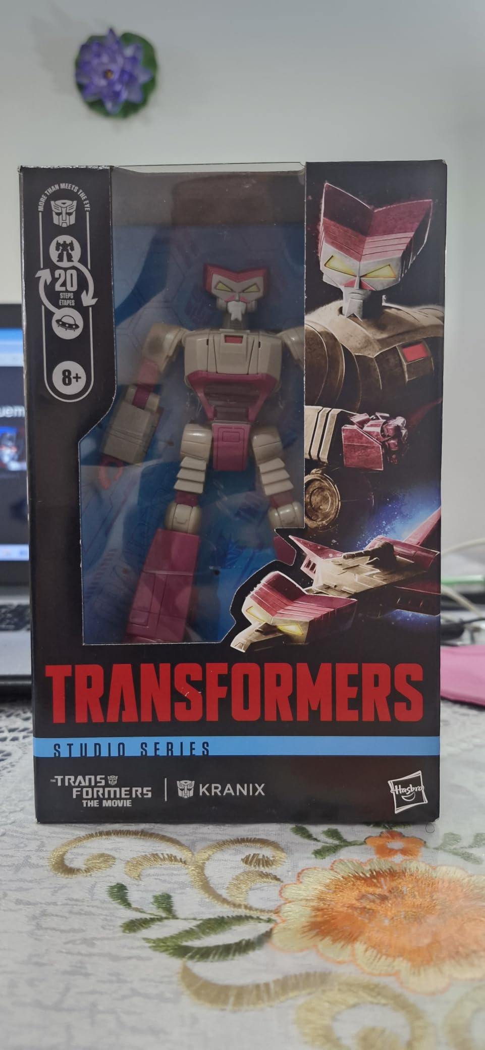 Transformers Studio Series Kranix Deluxe Action Figure 14 cm