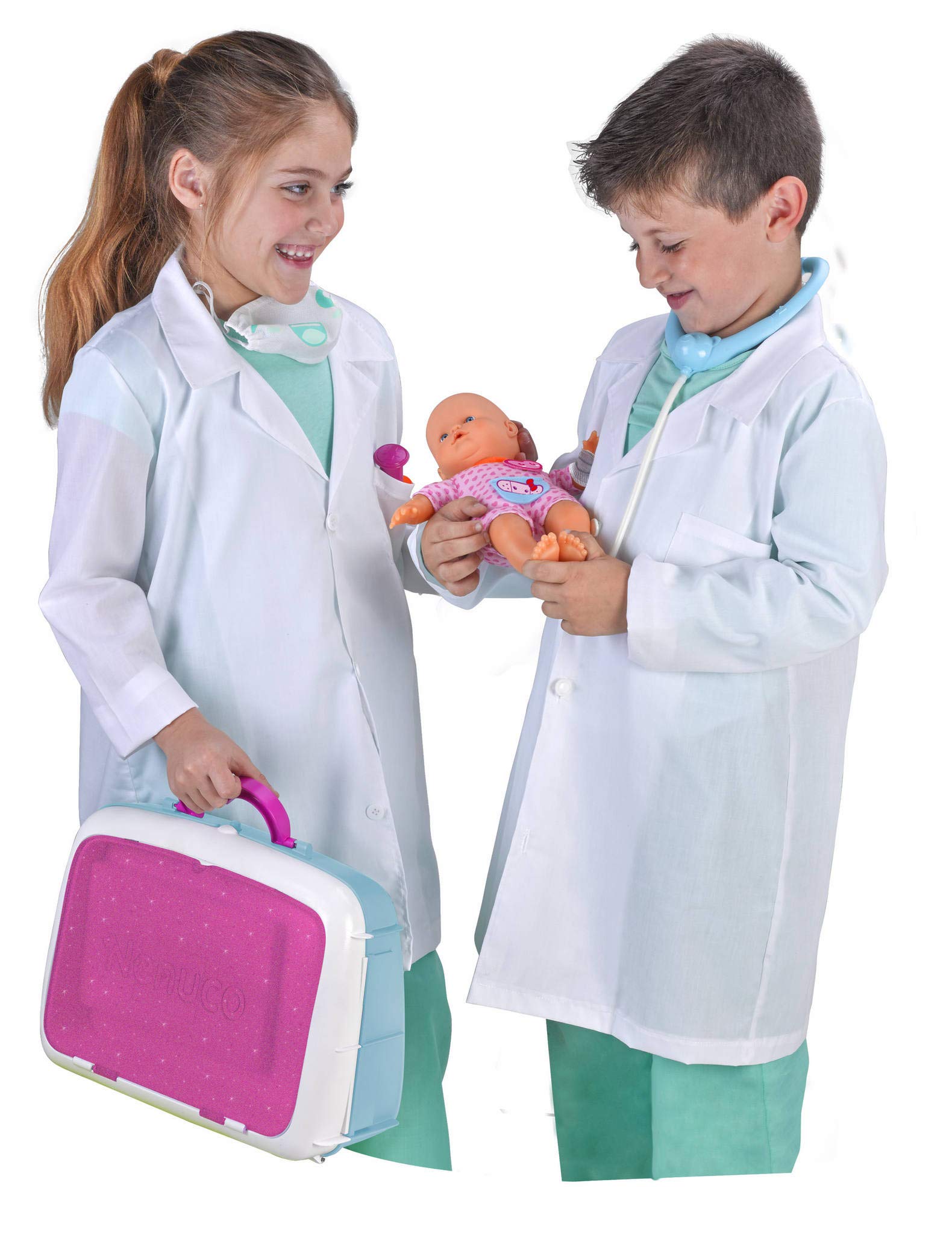 Nenuco Happy Doctor bambola con accessori 30 cm valigetta