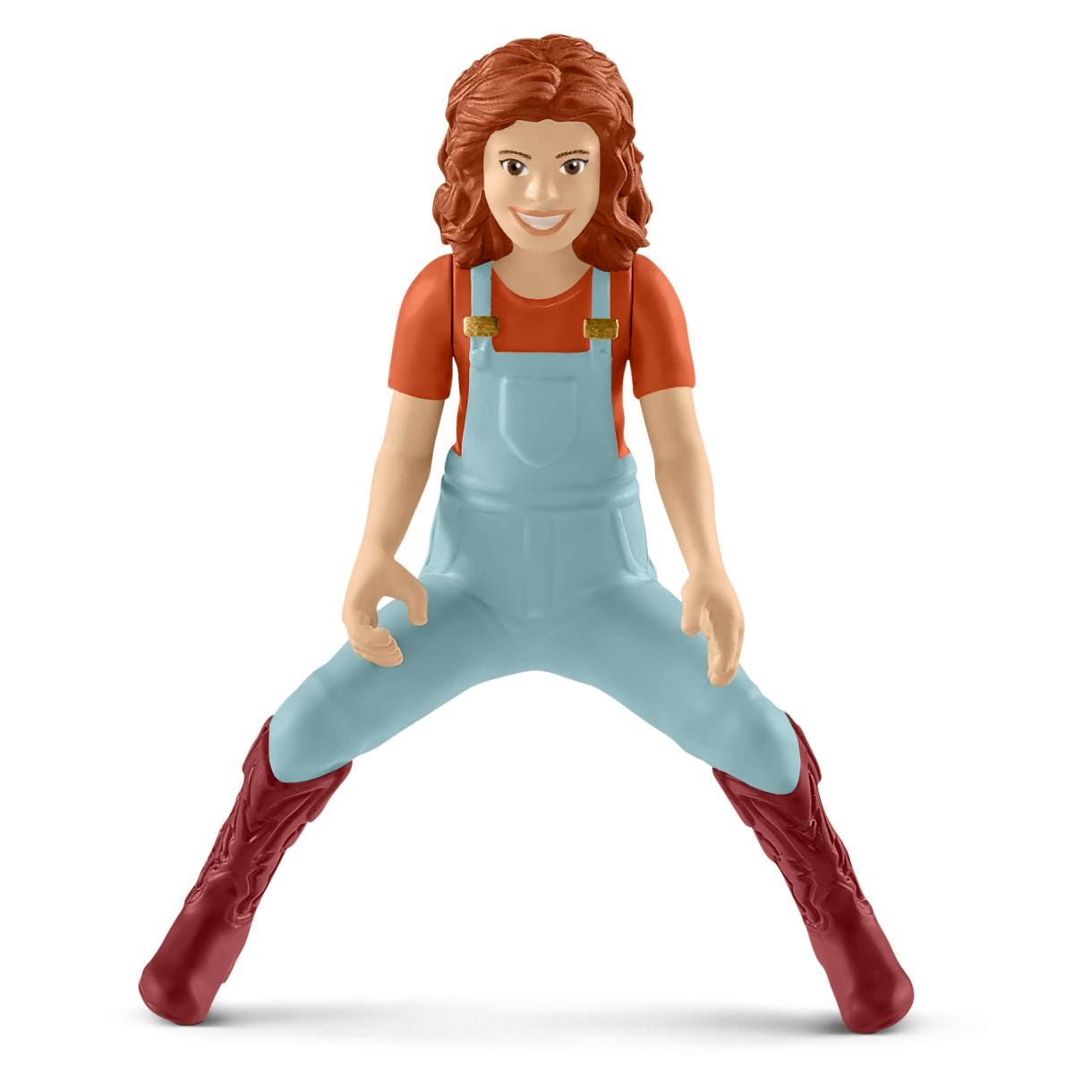 Schleich Horse Club Mia e Spotty 42518 cavalla con fantina