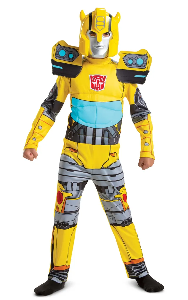 Disguise Transformers Optimus Prime costume con licenza ufficiale