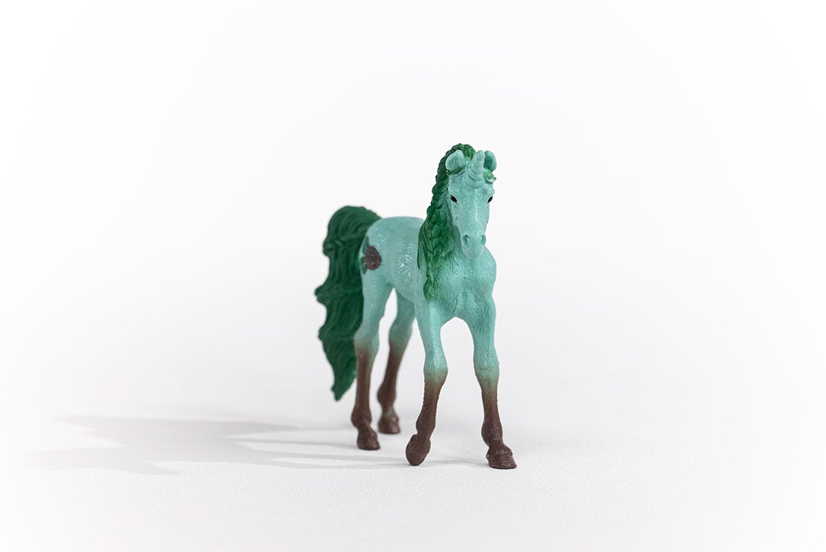 Schleich Bayala Unicorno Cioccolato Menta action figure