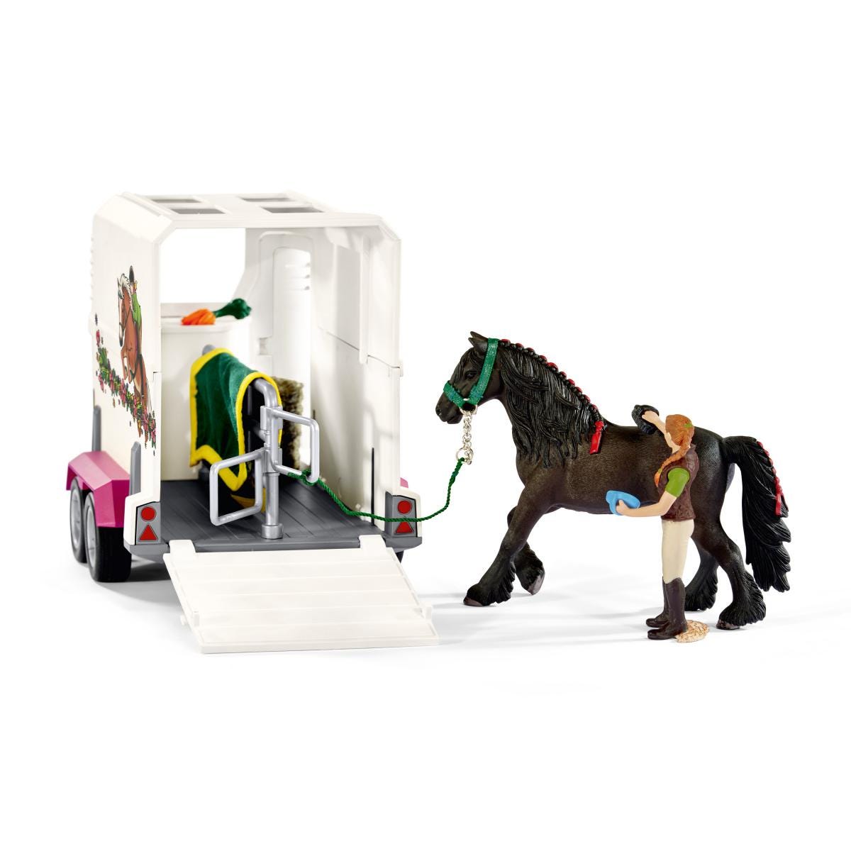 Schleich Horse Club Ritiro con box cavalli playset 42346