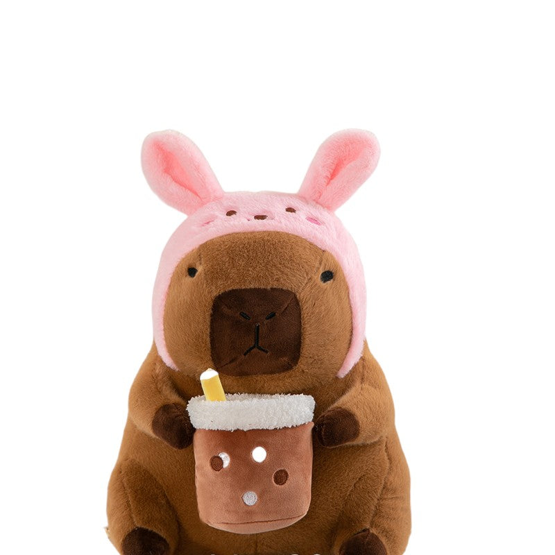 ToyalFriends Capybaras Capibara Peluche 23cm Avocado morbido