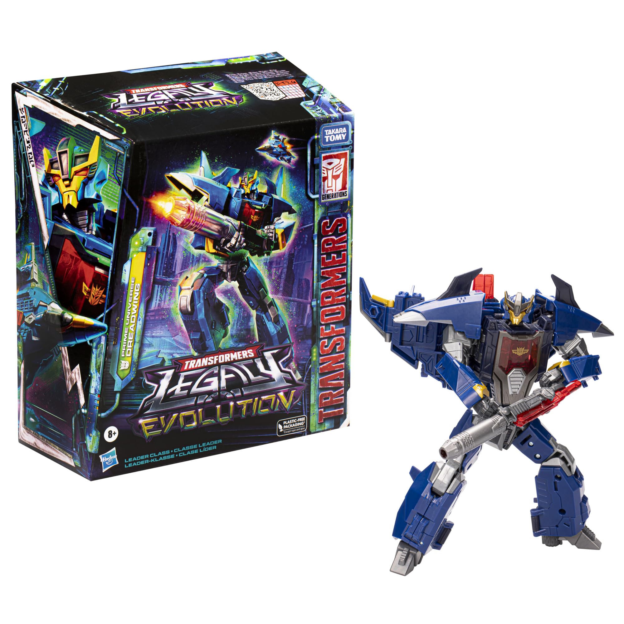 Transformers Legacy Dreadwing Leader action figure 17,5 cm jet