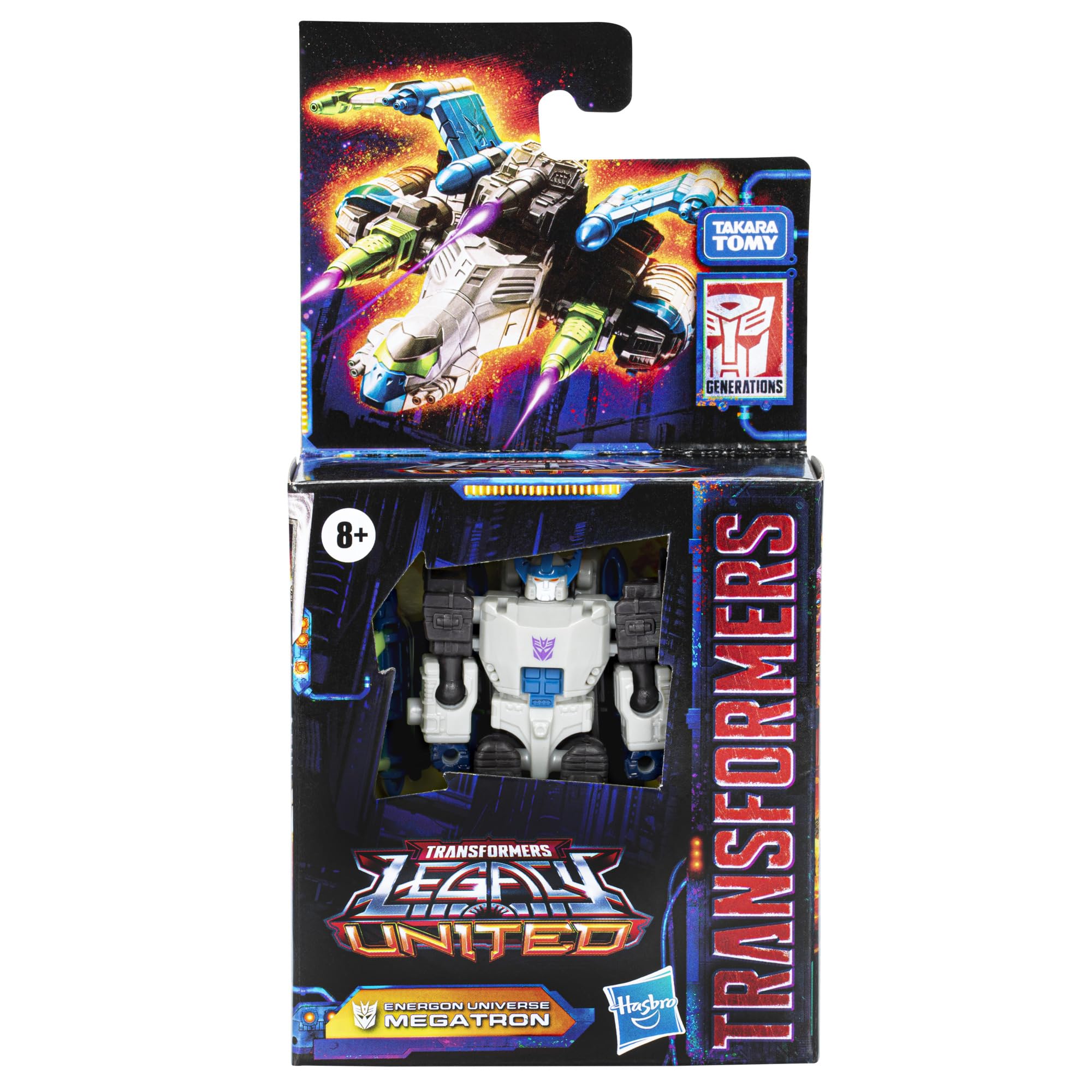 Transformers Legacy United Megatron Energon action figure 8,5 cm