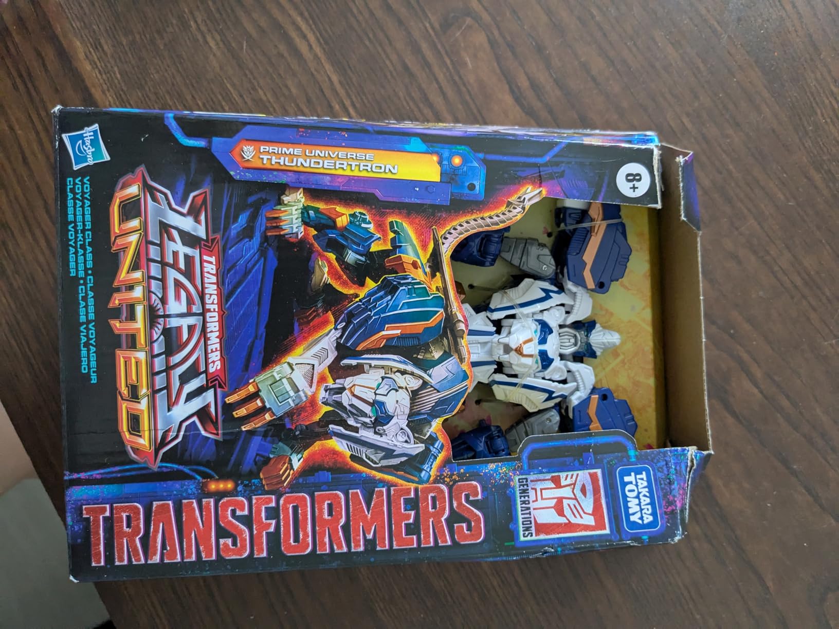 Transformers Legacy Thundertron Action Figure 17,5 cm Leone