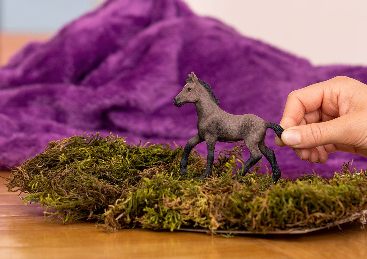 Schleich Horse Club Puledro Paso Peruano 13954 action figure cavallo