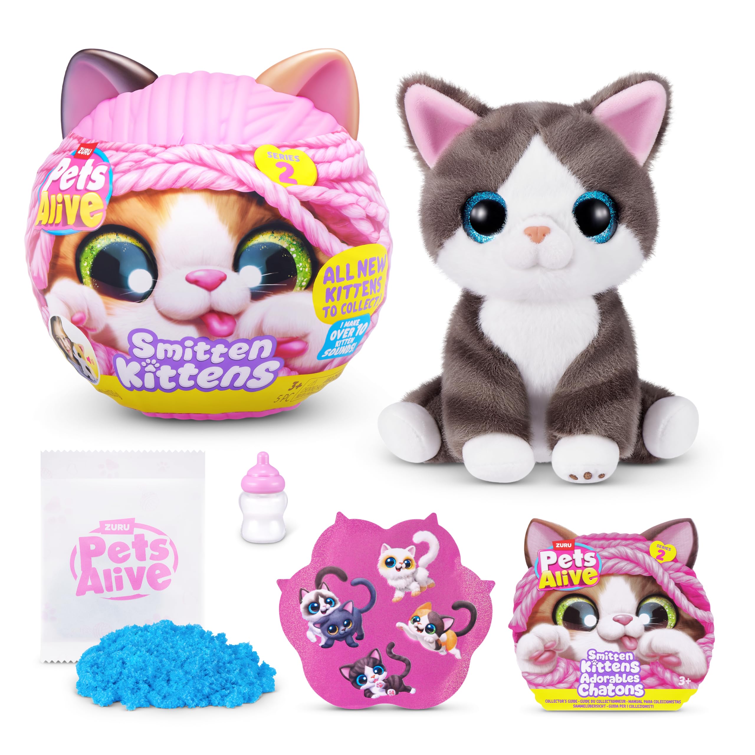 Pets Alive Smitten Kittens Dragon Li peluche interattivo suoni