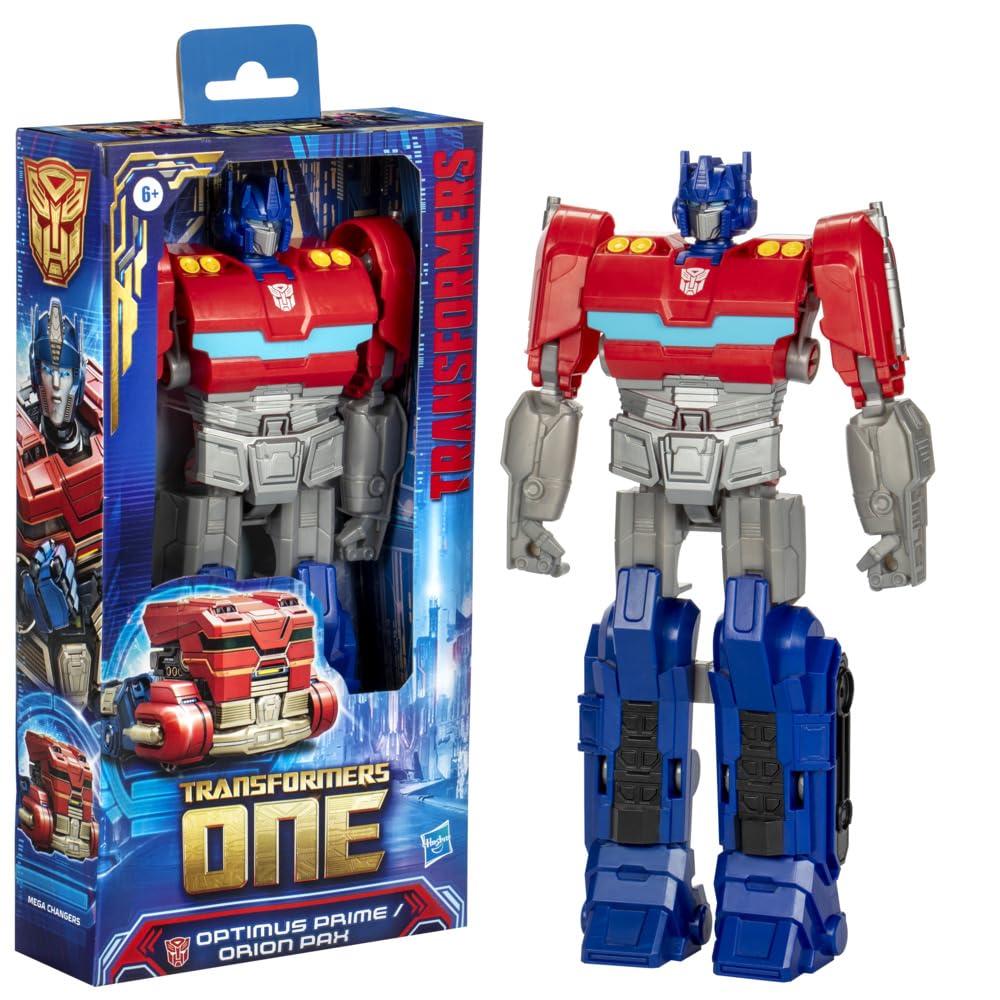 Transformers One Optimus Prime action figure 28 cm camion