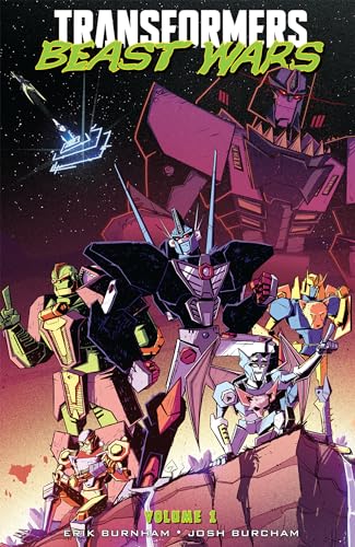 Transformers Beast Wars Vol. 1 fumetto volume 1 inglese brossura