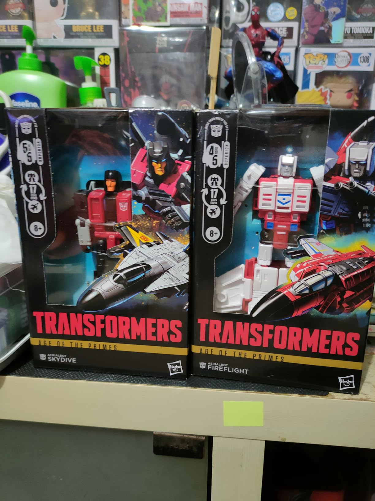 Transformers Age of the Primes Aerialbot Skydive 14 cm Jet