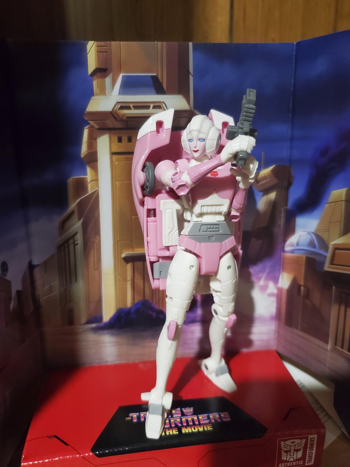 Transformers Classics Arcee Serie 86 action figure 11 cm
