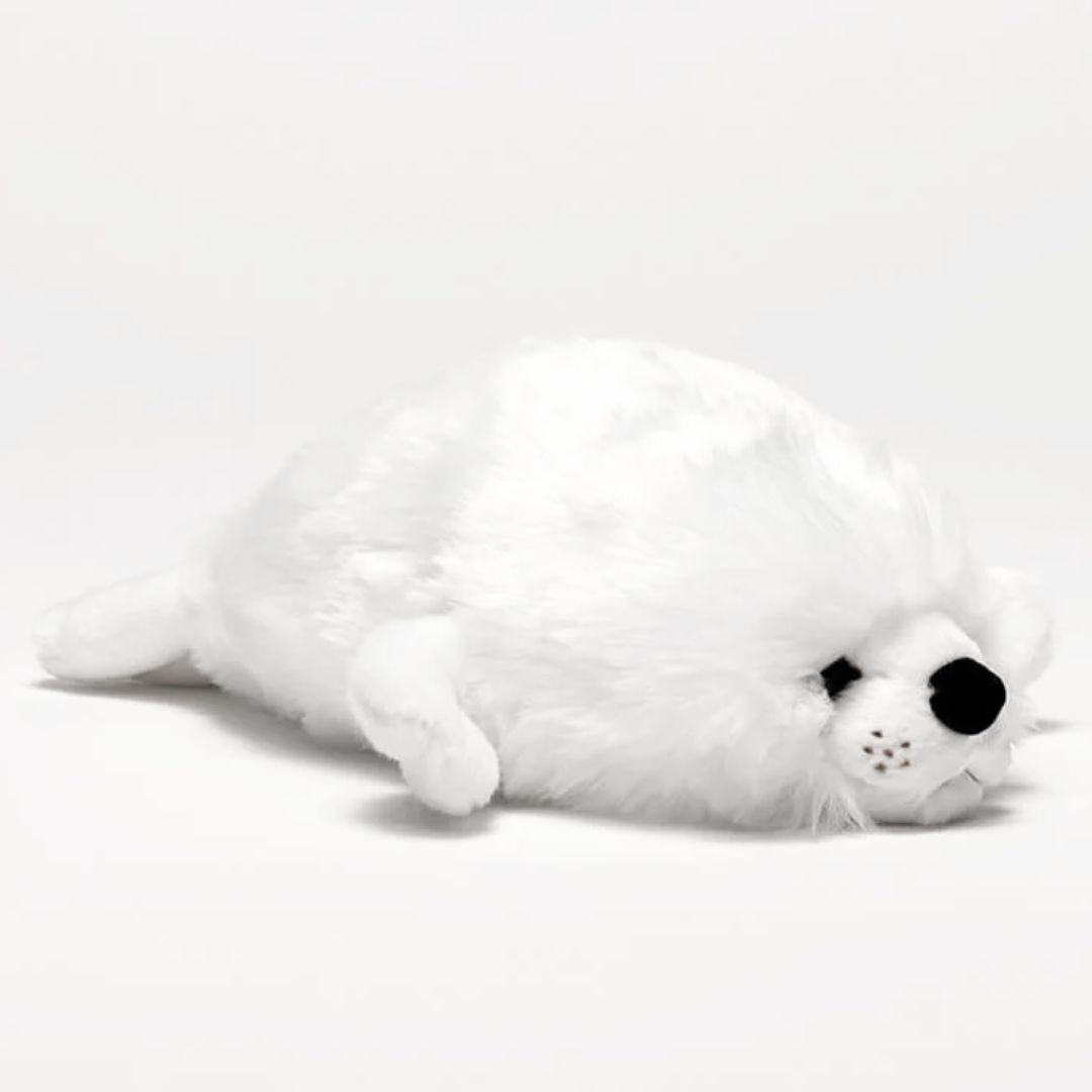La Pelucherie Sea Arsène foca peluche 30 cm bianca