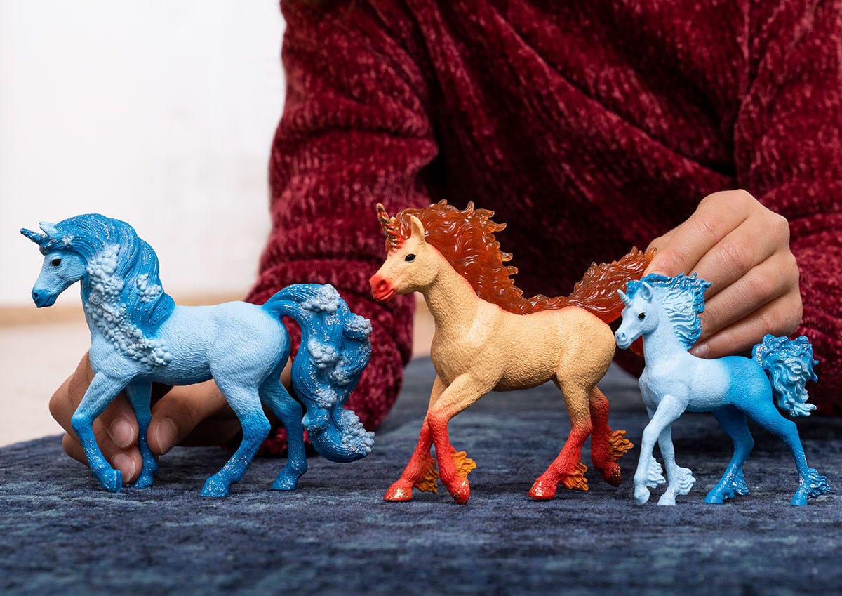 Schleich Bayala Stallone unicorno di fuoco Elementa 70756