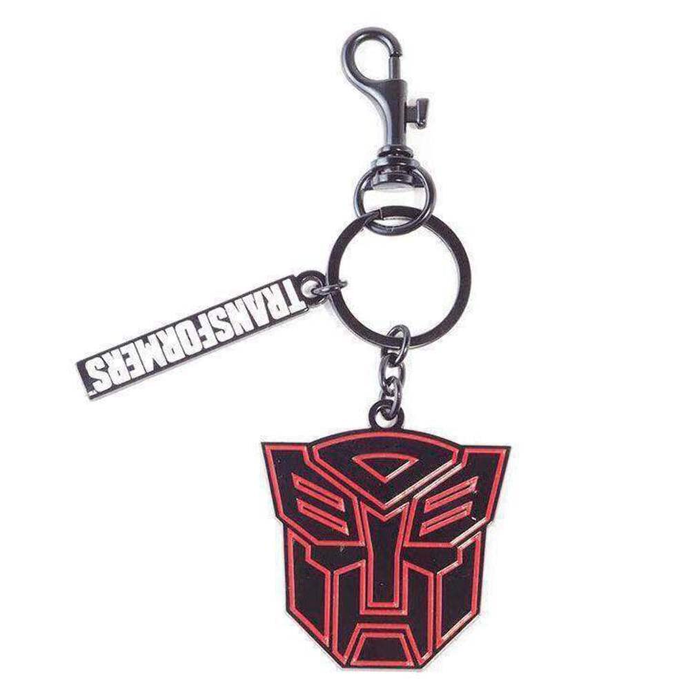 Transformers Collectibles Portachiavi metallo Autobots rosso