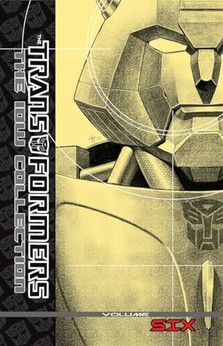 Transformers IDW Collection 6 fumetto inglese volume 6 cartonato