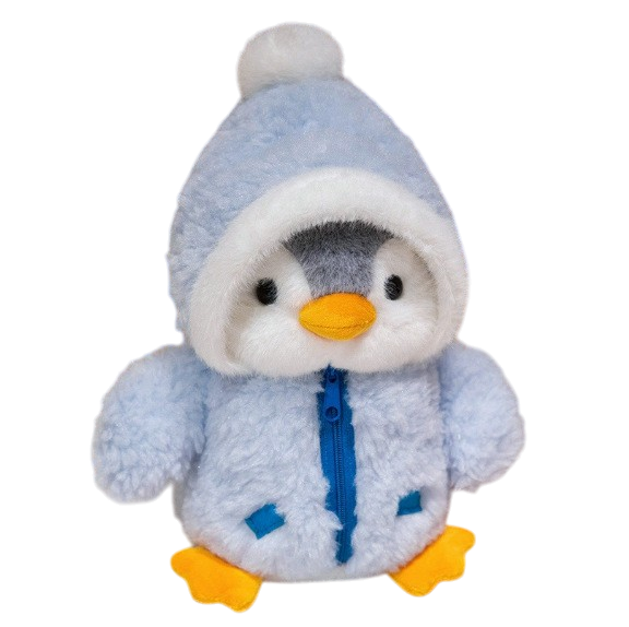 ToyalFriends More Animals Pinguino peluche 25cm beige con felpa