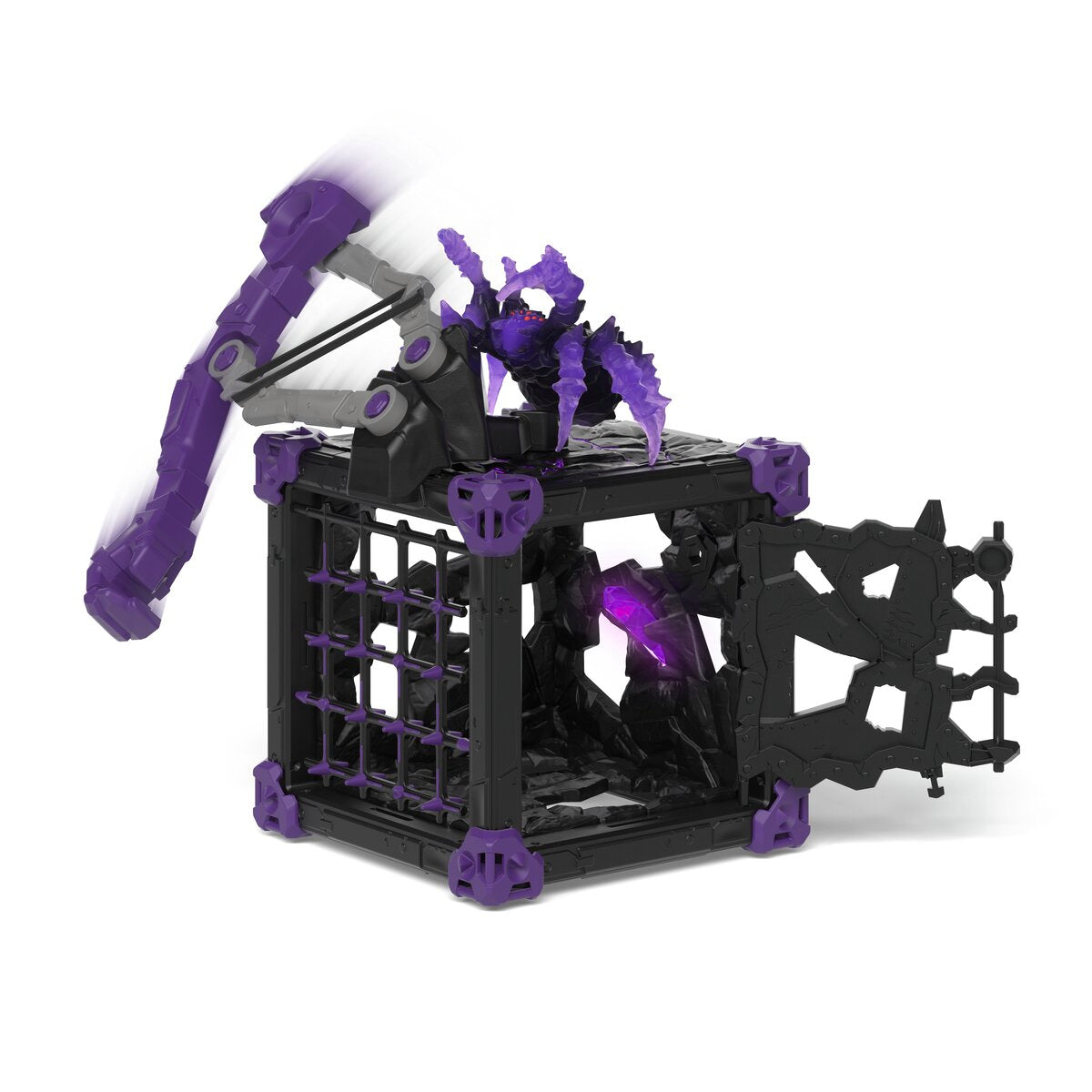 Schleich Eldrador BattleCave Shadow Spider action figure ragno