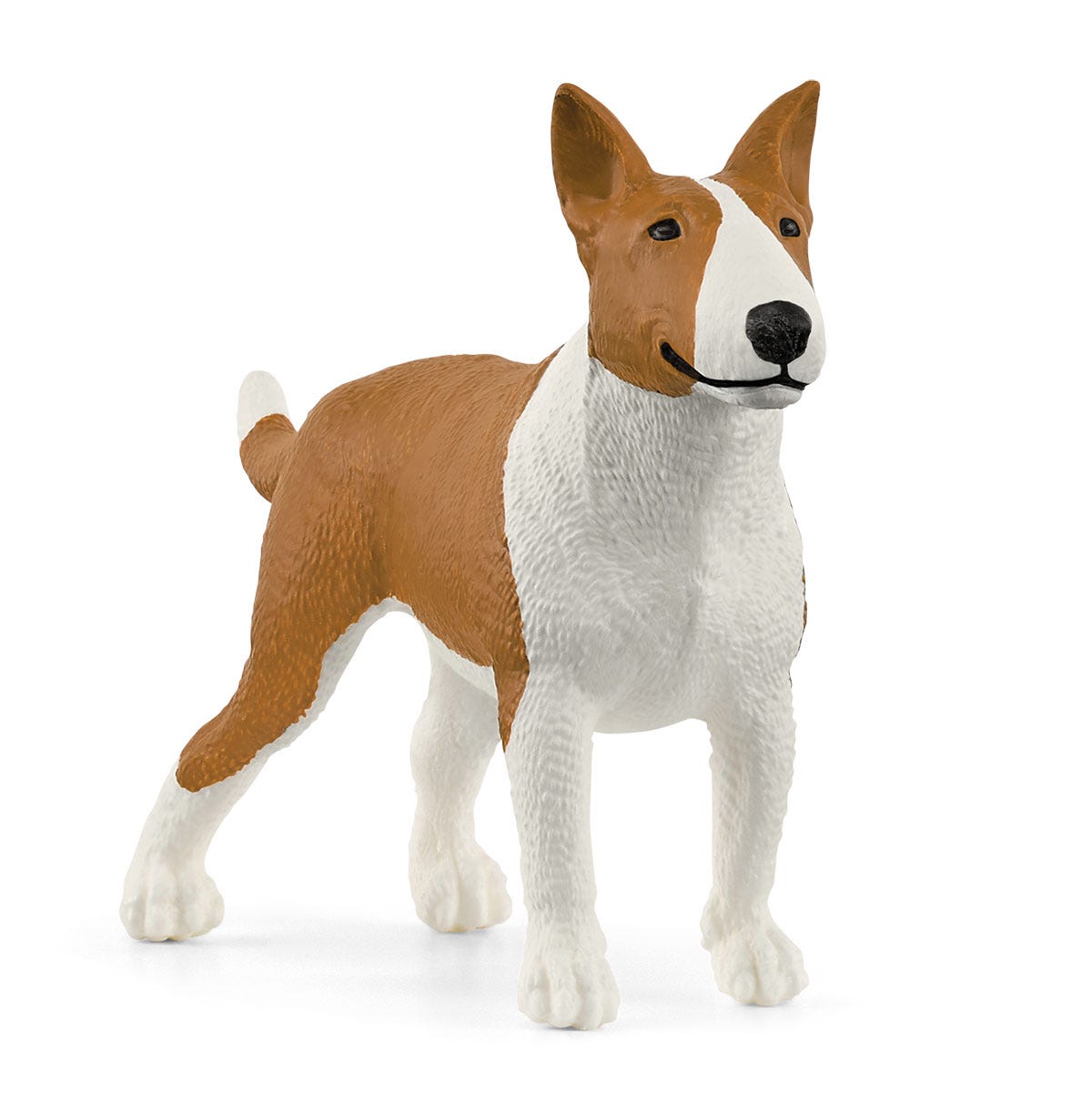 Schleich Farm World Bull Terrier 13966 Action Figure Cane Corto Pelo