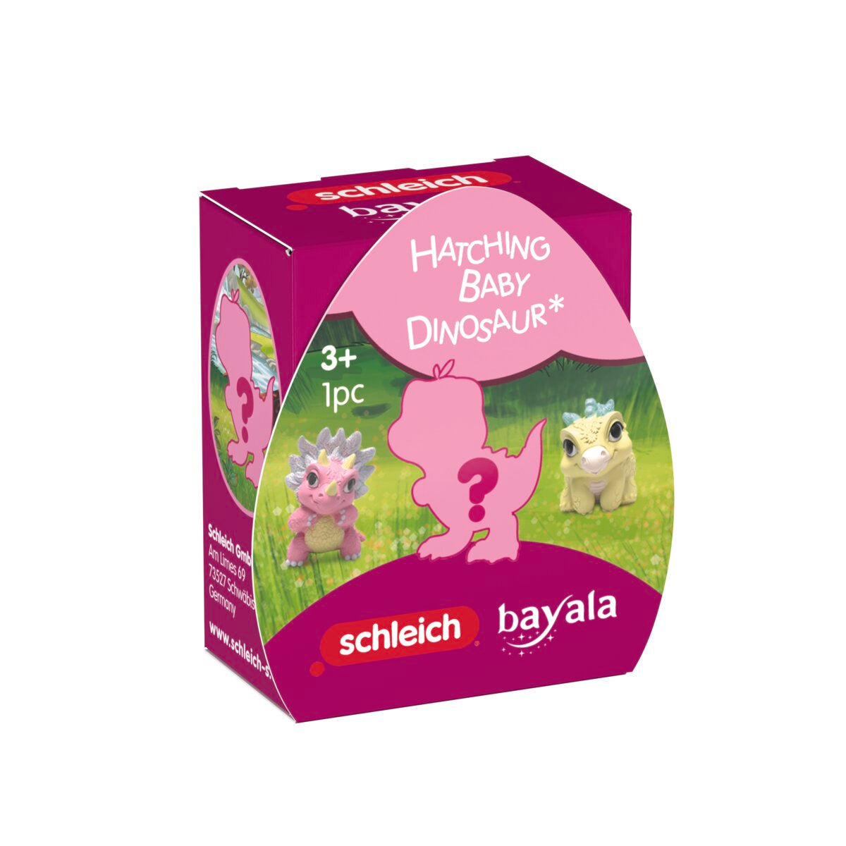 Schleich Dinosaurs Baby Dino dal guscio set con poster