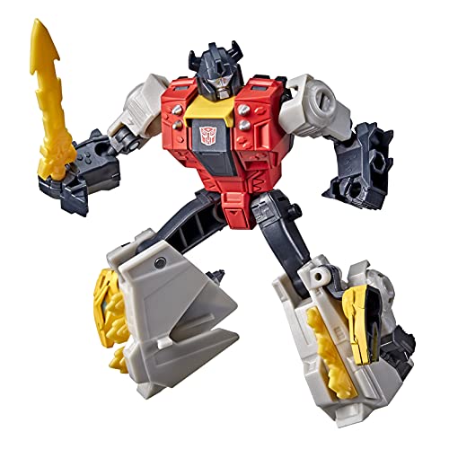 Transformers Cyberverse Warrior S4 Snarl action figure snodabile