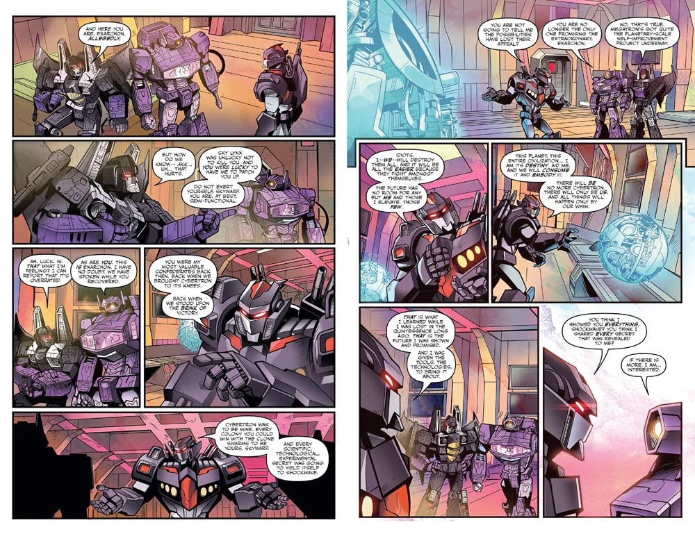 Transformers Vol. 6 War's End 5 fumetto graphic novel brossura