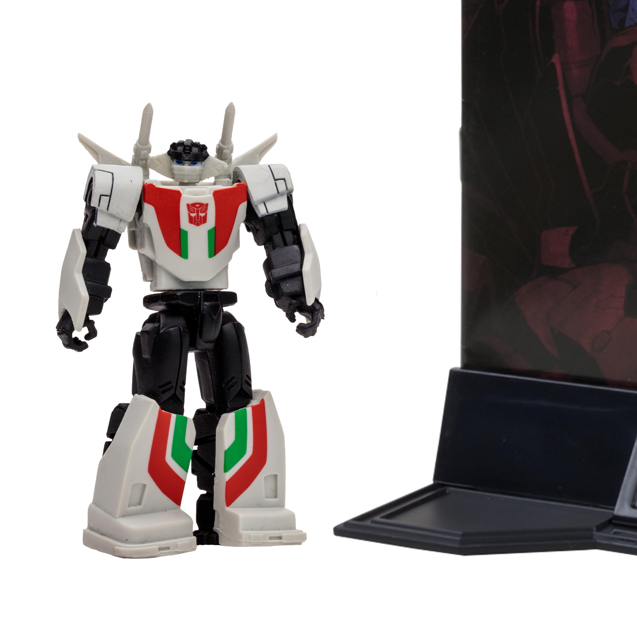 Transformers Page Punchers Action Figure Bumblebee Wheeljack 7,6 cm