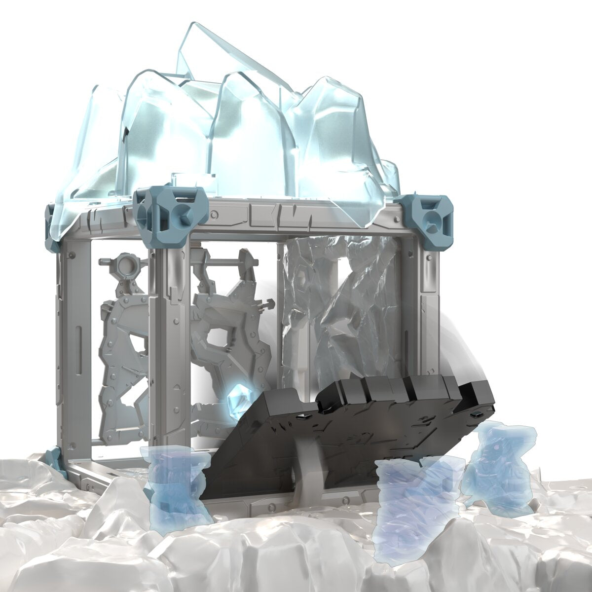 Schleich Eldrador Ice Frostwatch 42811 playset posto guardia ghiaccio