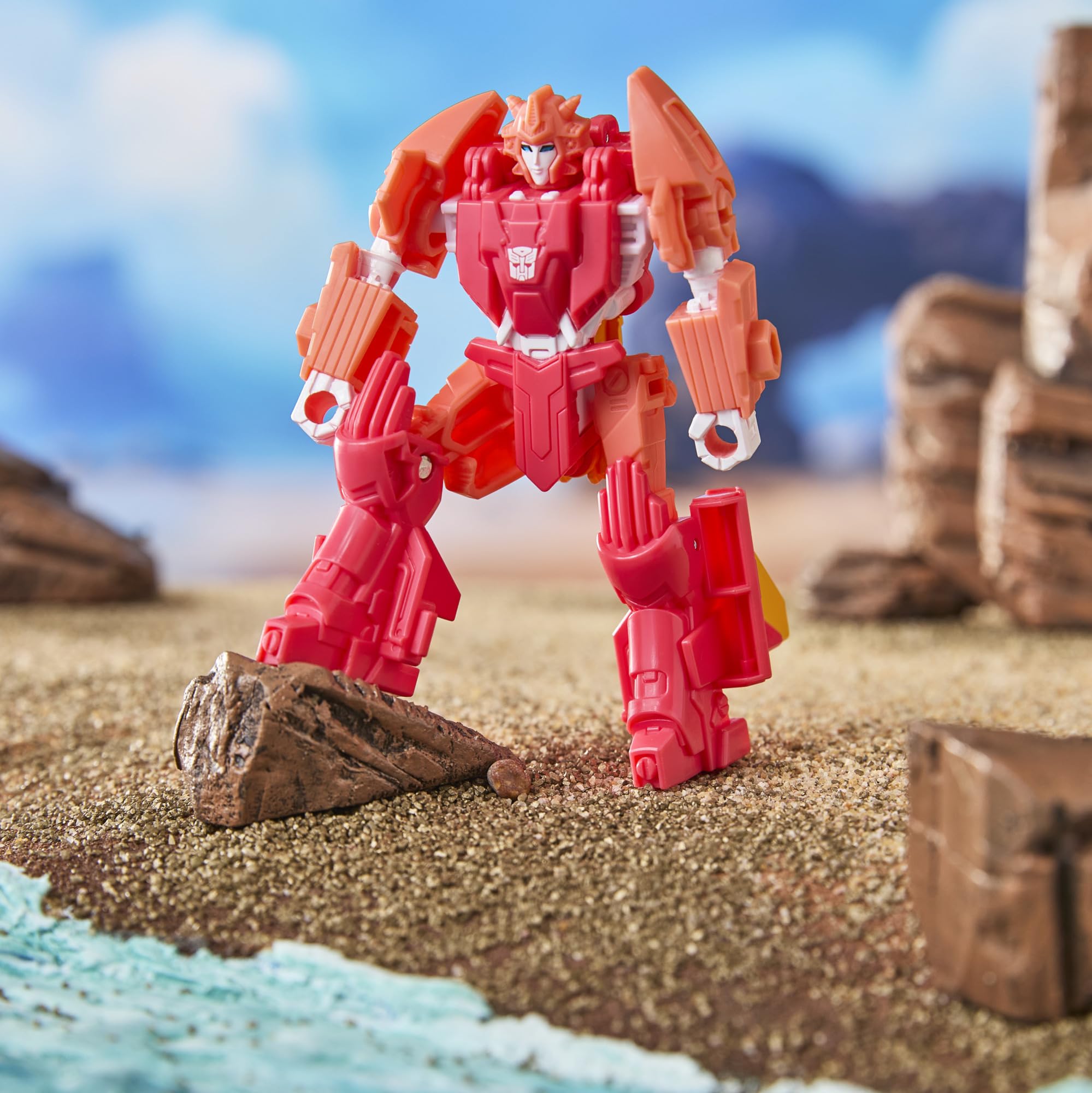 Transformers Generations Elita-1 action figure snodabile 10 cm