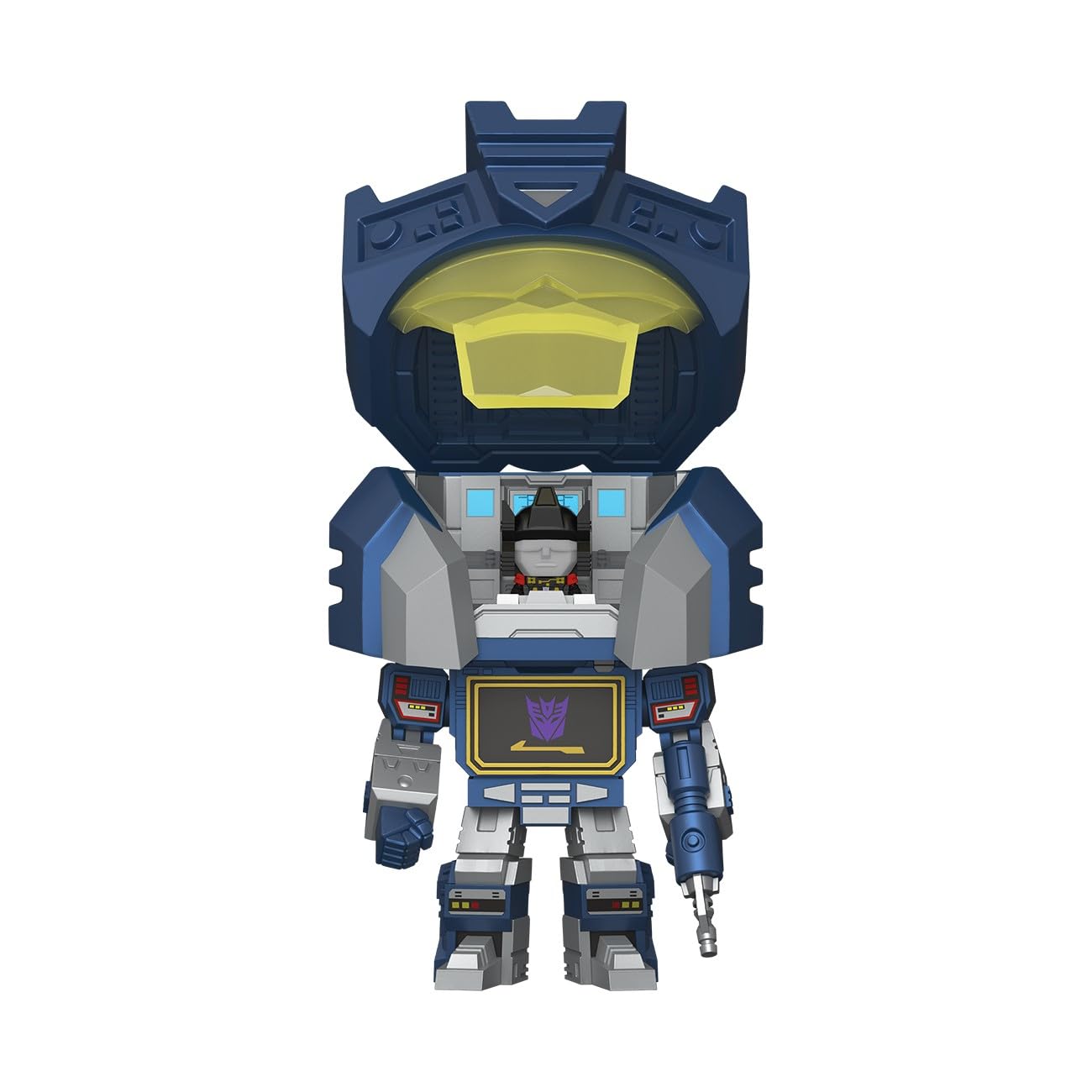 Funko Bitty Bots Transformers Soundwave con Rumble mini figura 2,2 cm