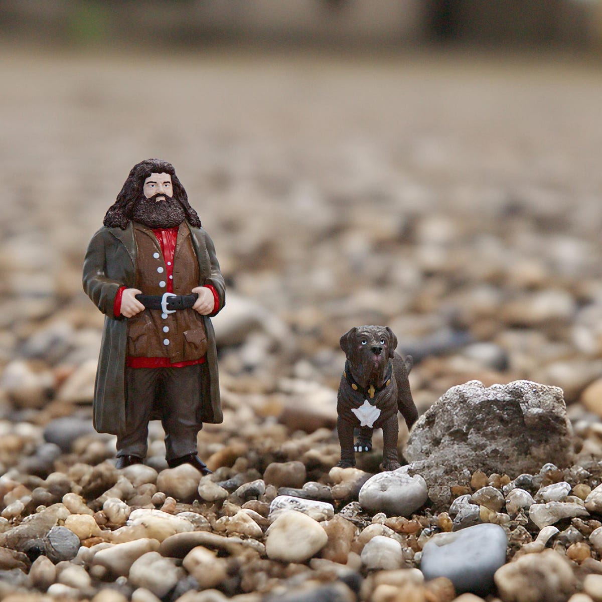 Schleich Harry Potter Hagrid Thor 42638 action figure