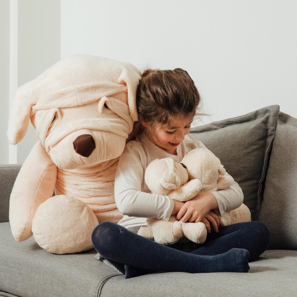 La Pelucherie Dogs Albert peluche cane 28cm personalizzabile